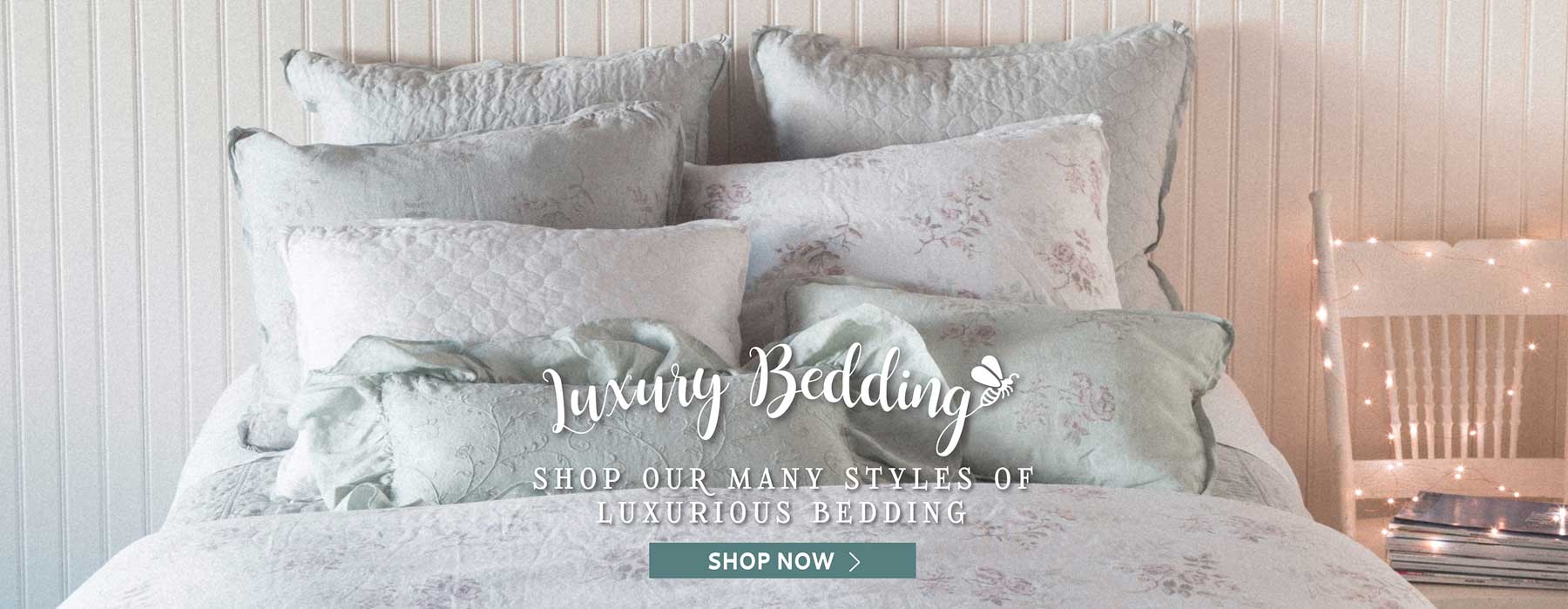 Luxury Bedding - Shop Our Many Styles of Luxurious Bedding