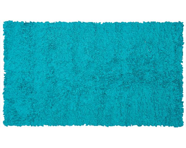 Shaggy Raggy Rug in Teal by Rug Market