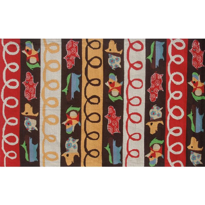 Hippo Striped Rug by Rug Market