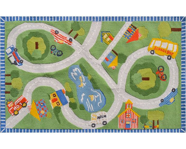 Road Trip Rug by Rug Market