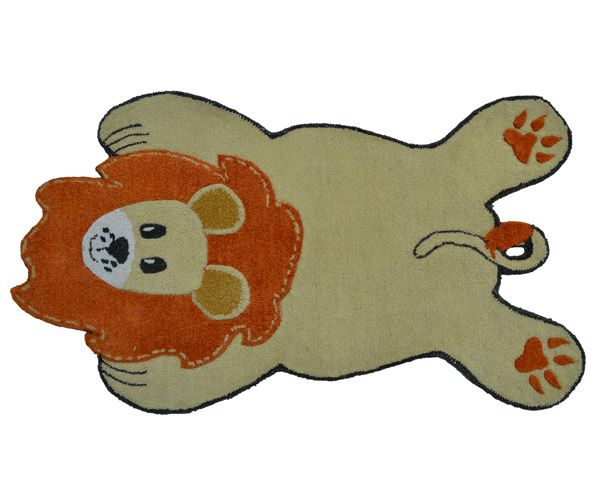 Lion Rug by Rug Market