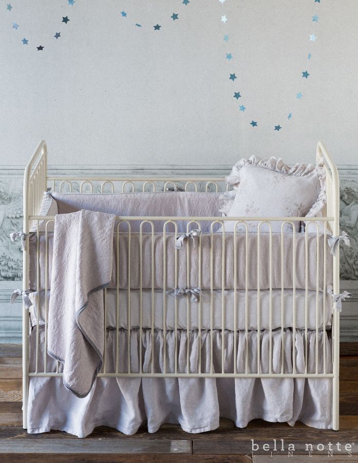 Adele Baby Bedding by Bella Notte Linens