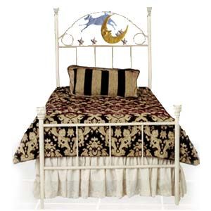 Cow Jumped Over the Moon Bed by Corsican