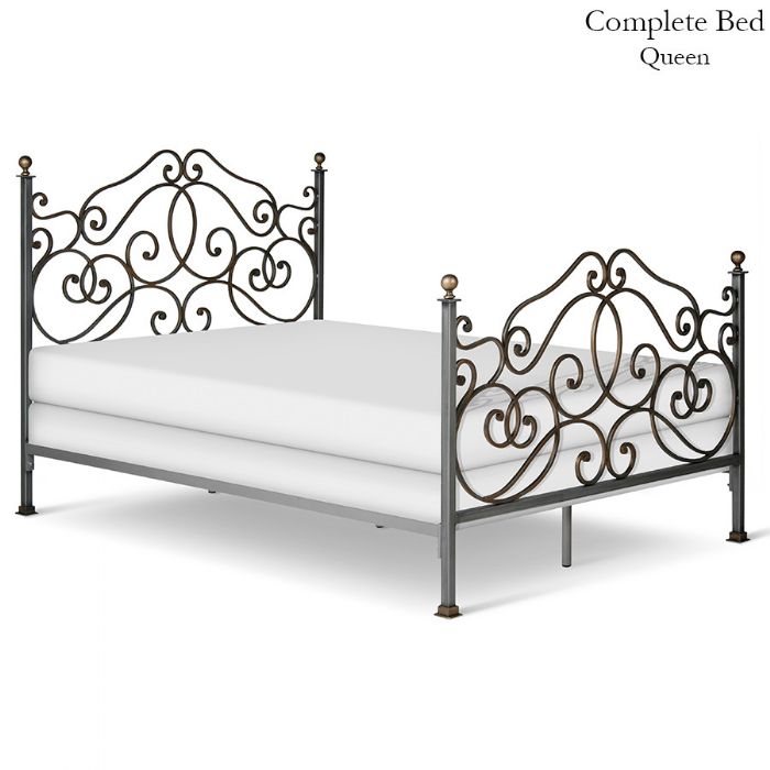 Tatiana Bed by Corsican