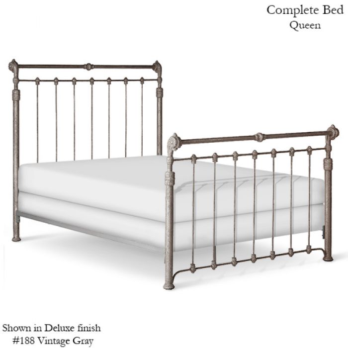 Standard Sleigh Bed by Corsican