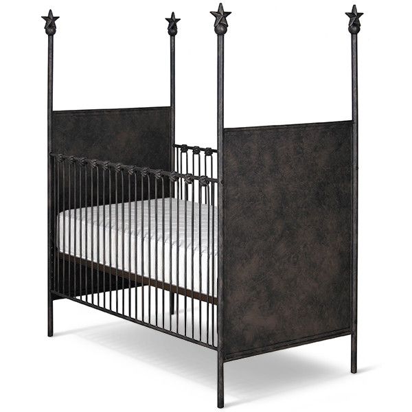 Shooting Star Four Post Panel Crib by Corsican