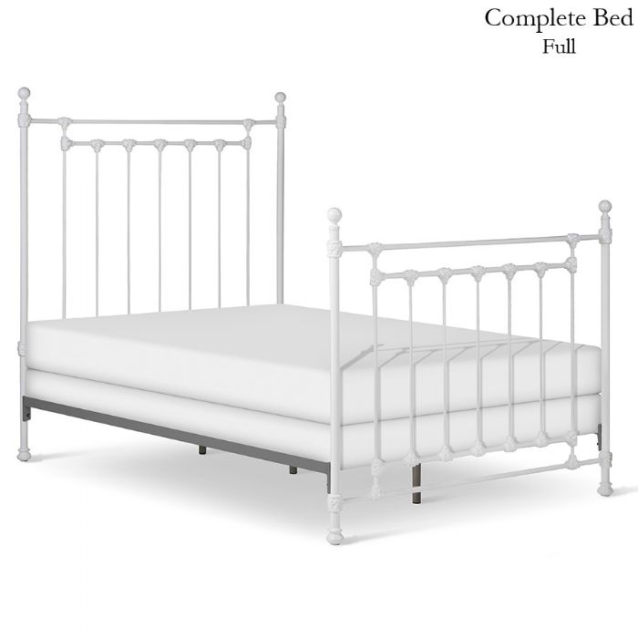 Tanner Bed w/ Fleur De Lis Accents by Corsican