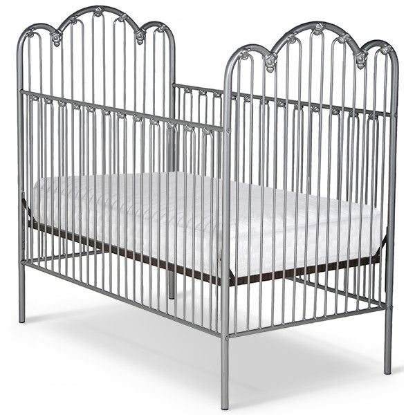 Fleur De Lis Arch Crib by Corsican