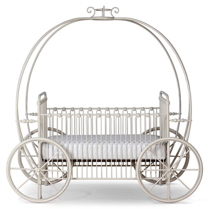 Pumkin Canopy Crib by Corsican