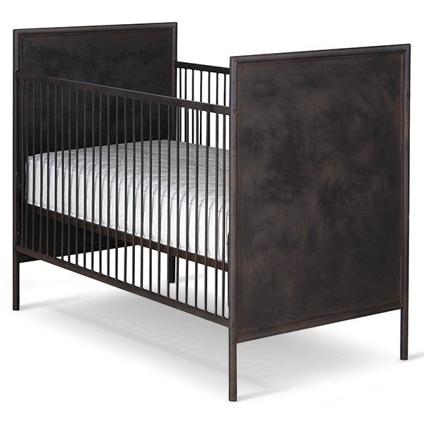 Stationary Metal Panel Crib by Corsican