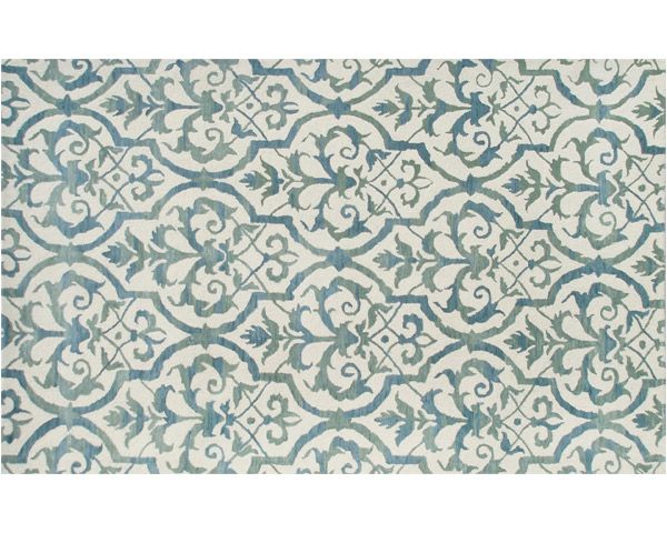 Elligant Grille Blue Rug by Rug Market