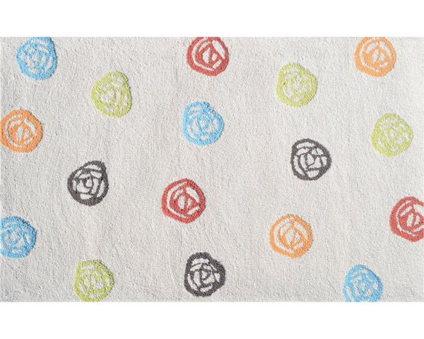 Scribble Dot Rug by Rug Market