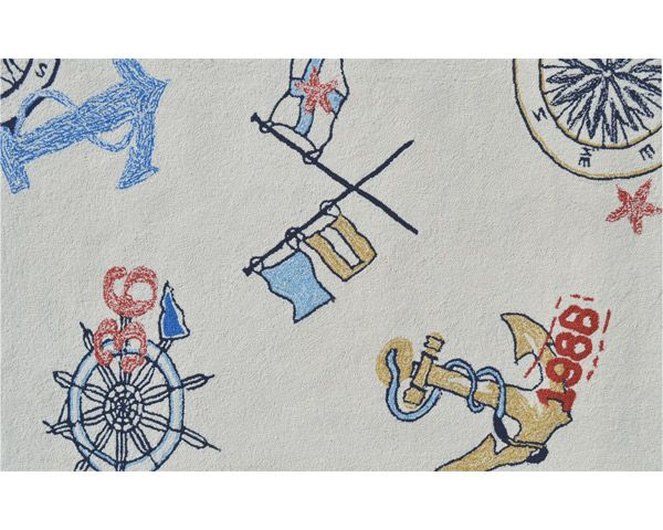 Nautical Rug by Rug Market
