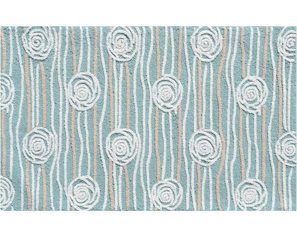 Rosalita Rug in Teal by Rug Market