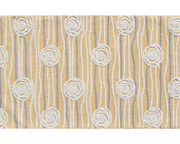 Rosalita Rug in Yellow by Rug Market