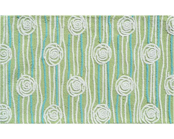 Rosalita Rug in Green by Rug Market