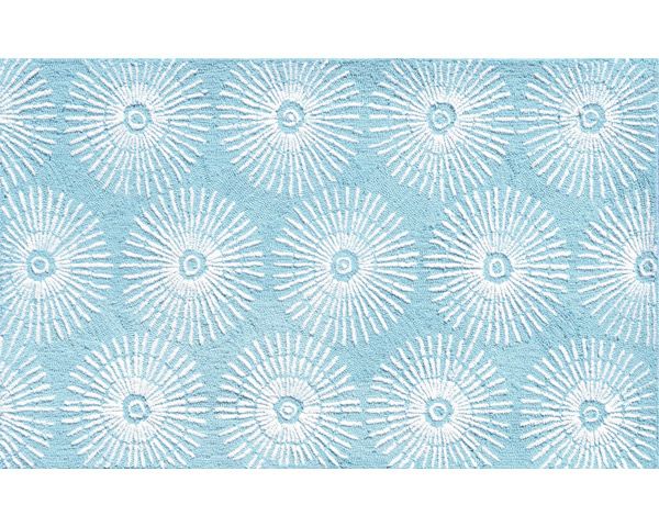 Glory Rug in Aqua by Rug Market