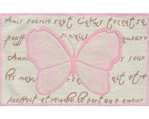 French Butterfly Rug by Rug Market