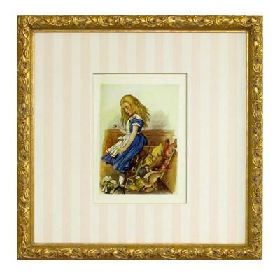 Alice in Wonderland I Framed Print by AFK Art For Kids