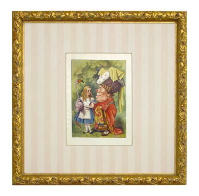 Alice in Wonderland II Framed Print by AFK Art For Kids