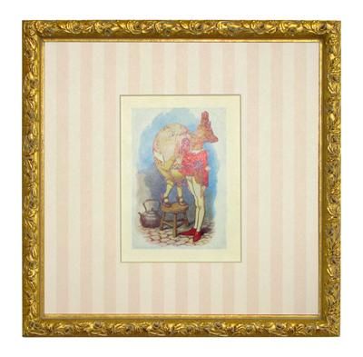 Alice in Wonderland III Framed Print by AFK Art For Kids