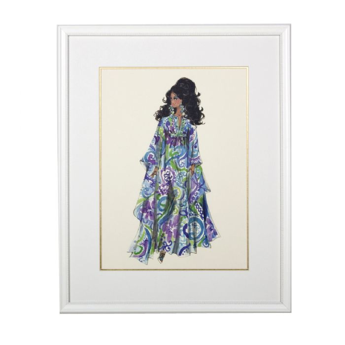 Couture Fashion Model Barbie- Elegance by AFK Art For Kids