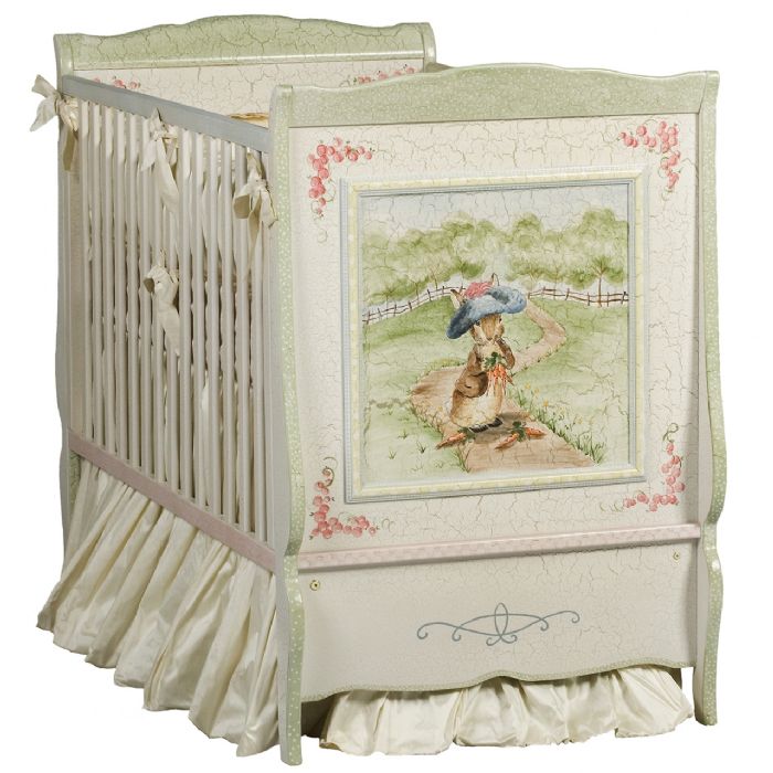 Cottage Crib in Enchanted Forest by AFK Art For Kids