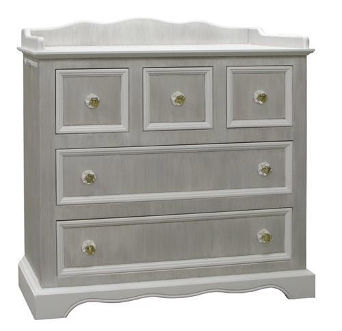 Vintage Changer in Gustavian Grey by AFK Art For Kids