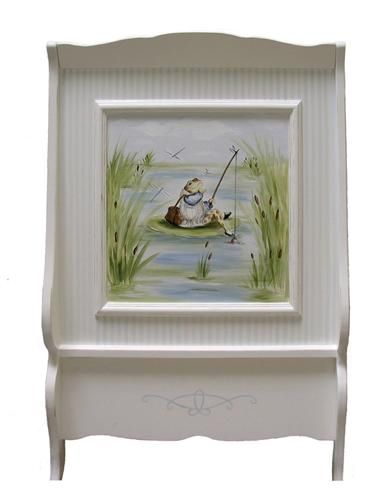 Cottage Crib in Jeremy Fisher by AFK Art For Kids