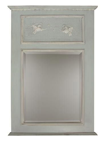 Trumeau Mirror in Reef Blue by AFK Art For Kids