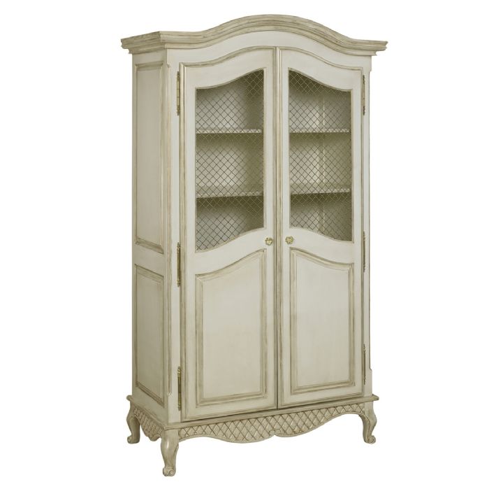 Grand Armoire Wire Mesh Doors in Versailles by AFK Art For Kids