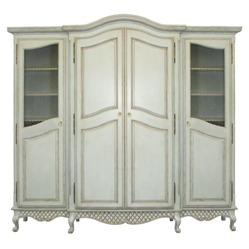 Breakfront in Versailles French Blue by AFK Art For Kids