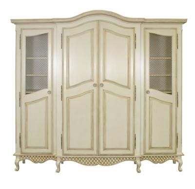 Breakfront in Versailles Cream by AFK Art For Kids