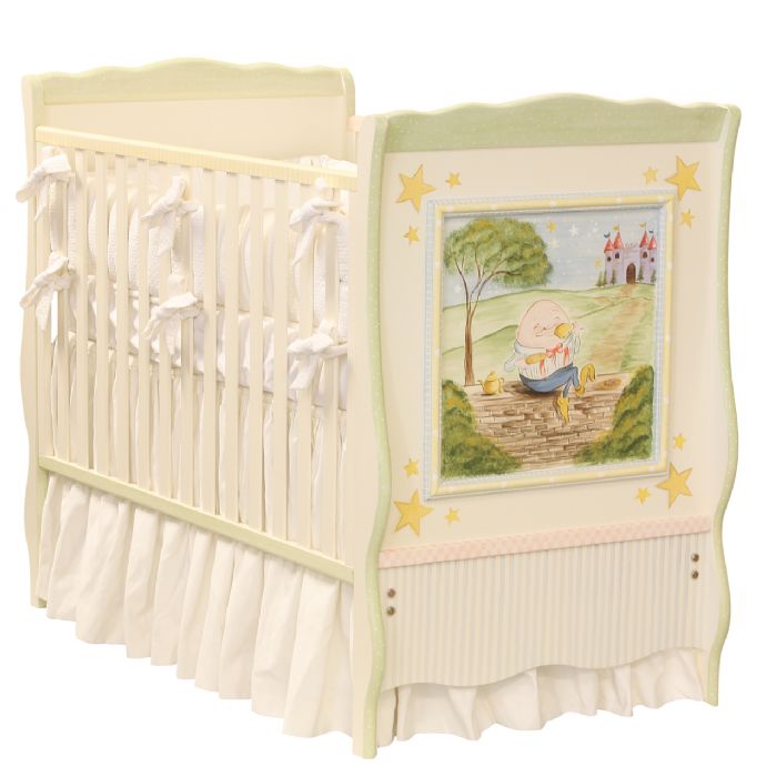 Cottage Crib in Nursery Rhymes by AFK Art For Kids