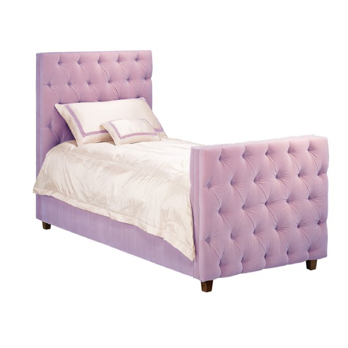 Hollywood Bed in Dakota Gumdrop by AFK Art For Kids