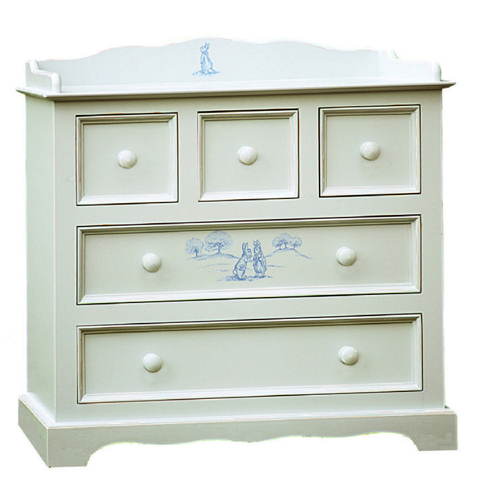 Vintage Changer in Petit Moi by AFK Art For Kids