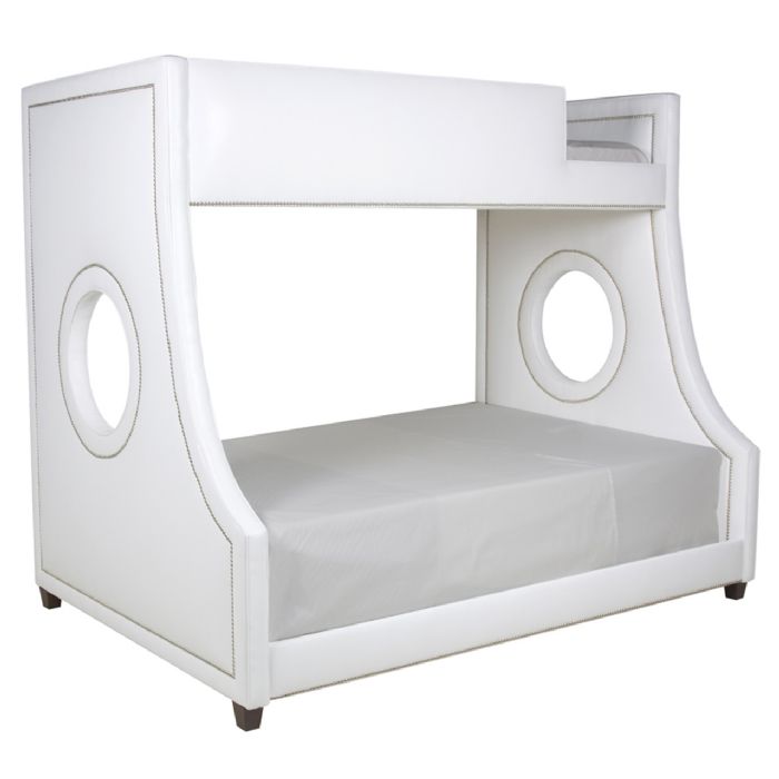 Gramercy Porthole Upholstered Bunkbed by AFK Art For Kids