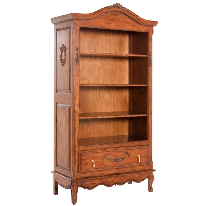 Tall French Bookcase in Chateau by AFK Art For Kids