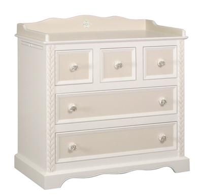 Vintage Changer Mouldings in Latte and Snow by AFK Art For Kids