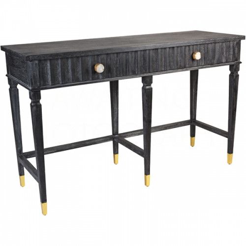 Evangeline Black Medium Console by Aidan Gray