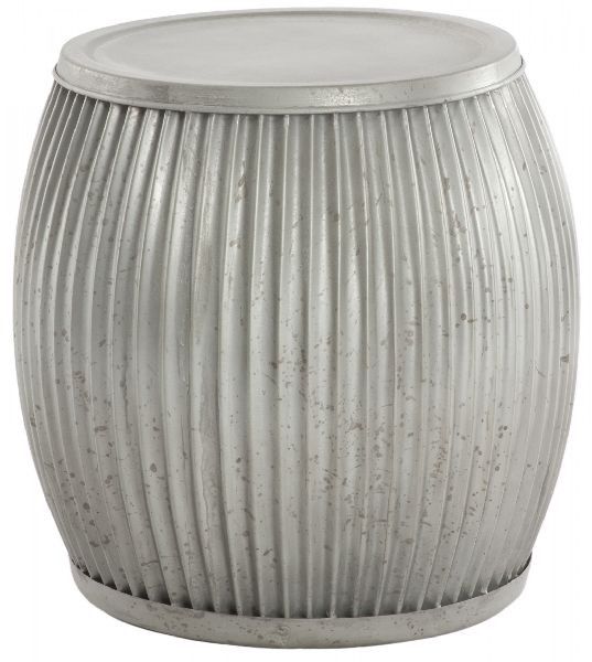 Galvanized Planter/Side Table by Aidan Gray
