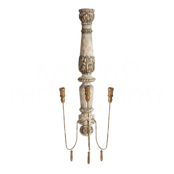 Chateau Pinot Wall Candelabra by Aidan Gray