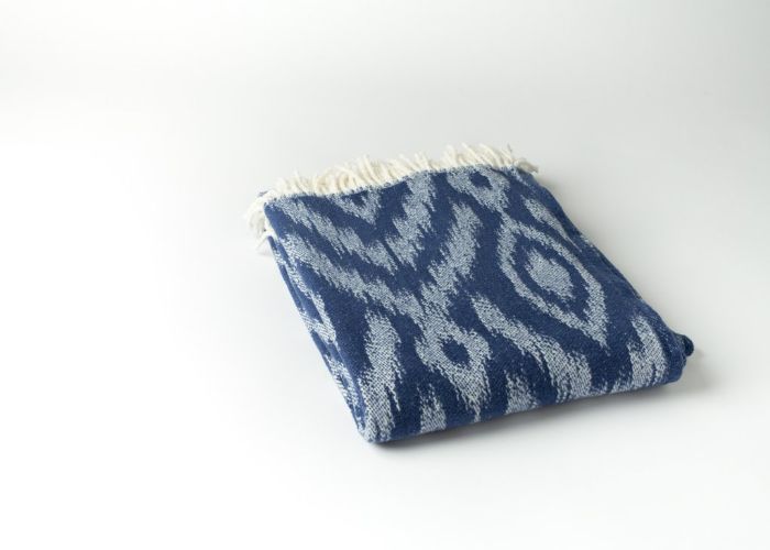 Ikat Throw by ASI