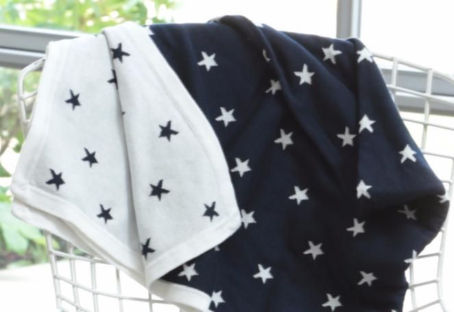Monogrammed Star Blanket by ASI