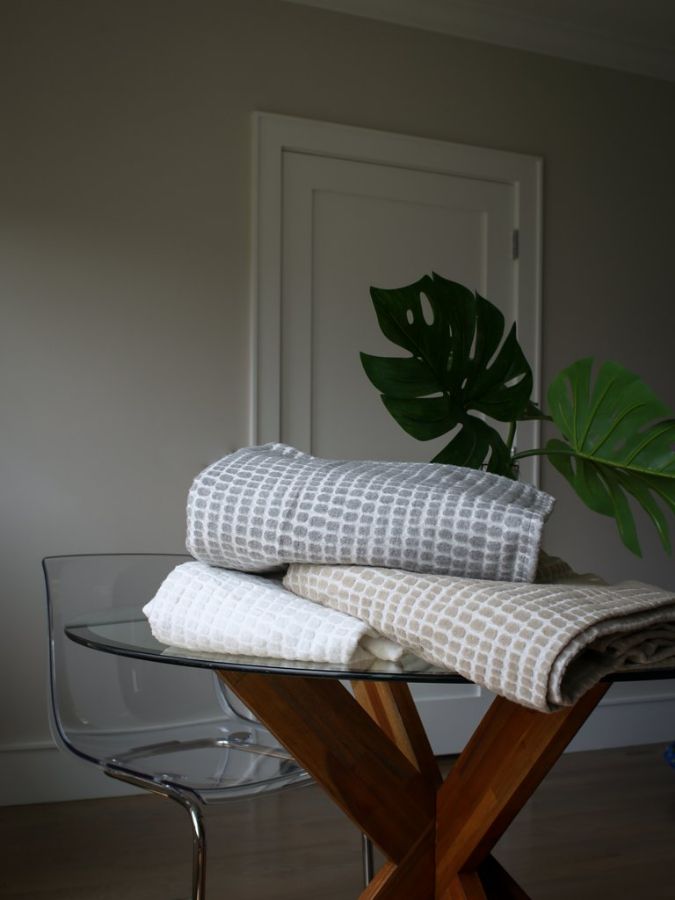 Textured Honeycomb With Hemmed Edge by ASI