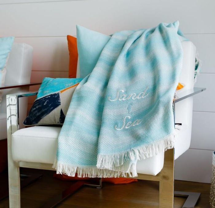 Unbrushed Wave Throw by ASI
