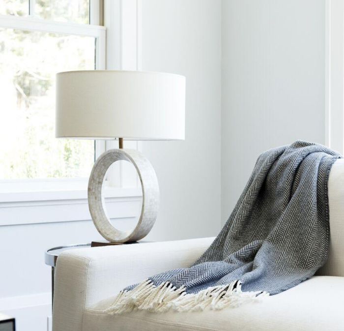 Herringbone Plush Throw by ASI