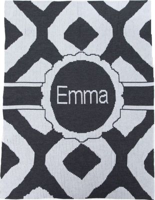 Ikat Banner Blanket by Butterscotch Blankees