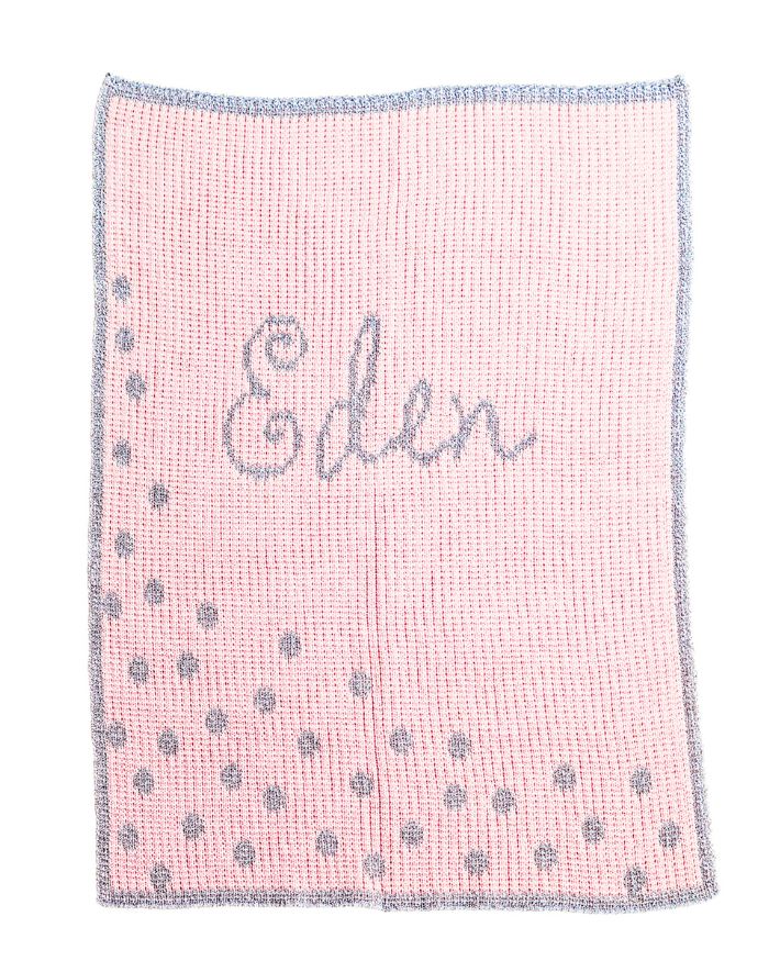 Metallic Sprinkled Dots Blanket by Butterscotch Blankees