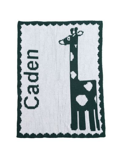 Giraffe Blanket by Butterscotch Blankees